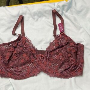 Adore Me Fudge Lace Underwire Bra